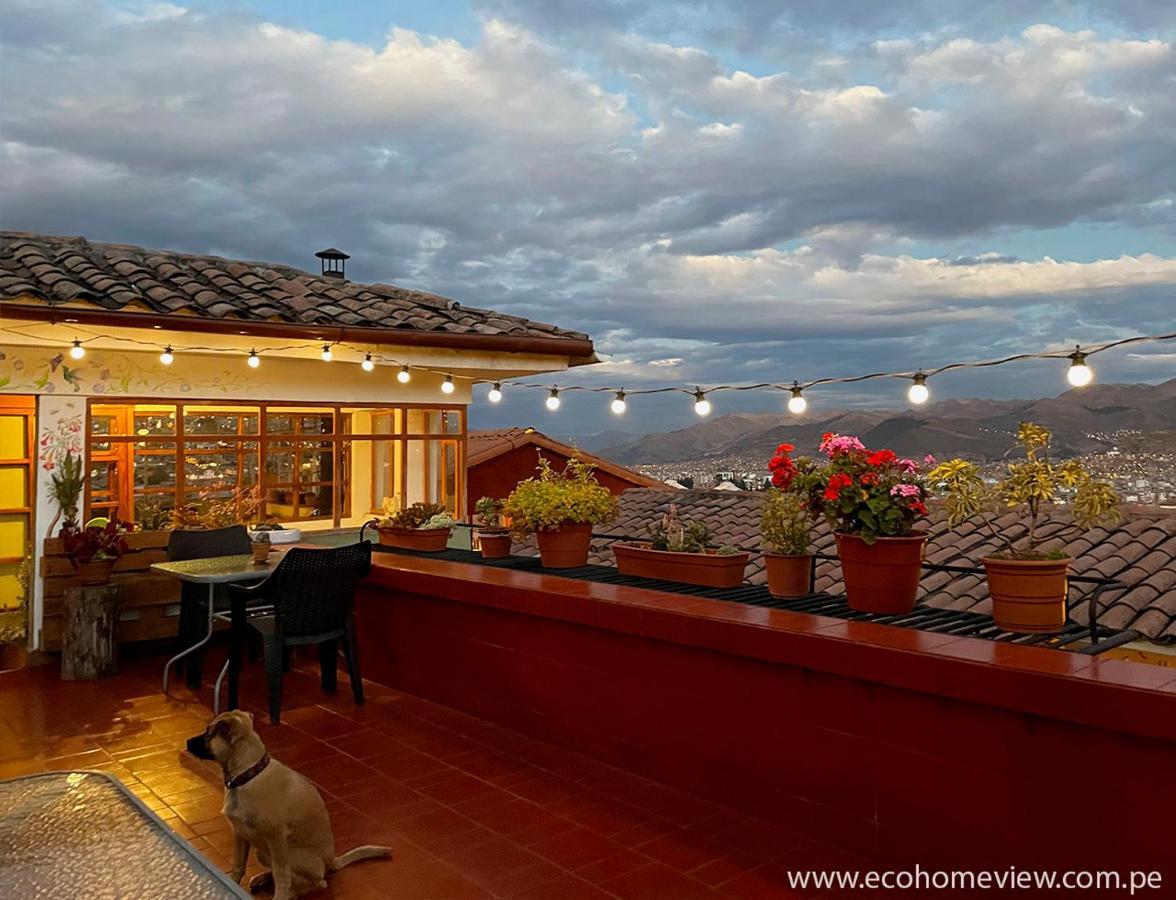 Eco Home View - Guest House Cusco Exteriör bild