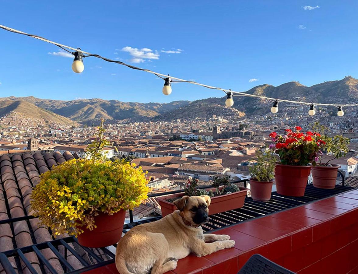 Eco Home View - Guest House Cusco Exteriör bild
