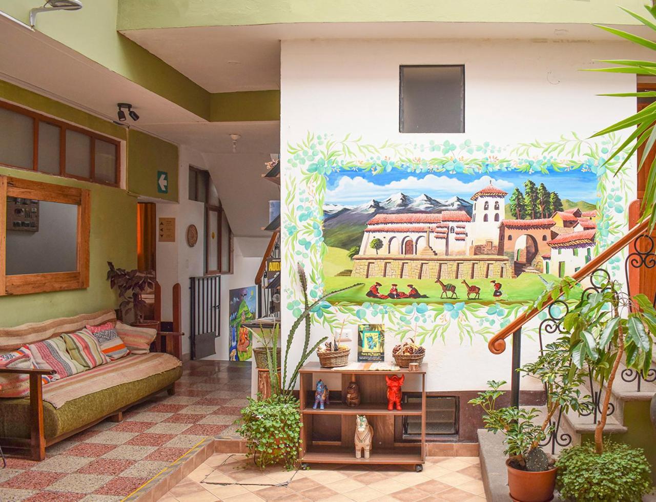 Eco Home View - Guest House Cusco Exteriör bild
