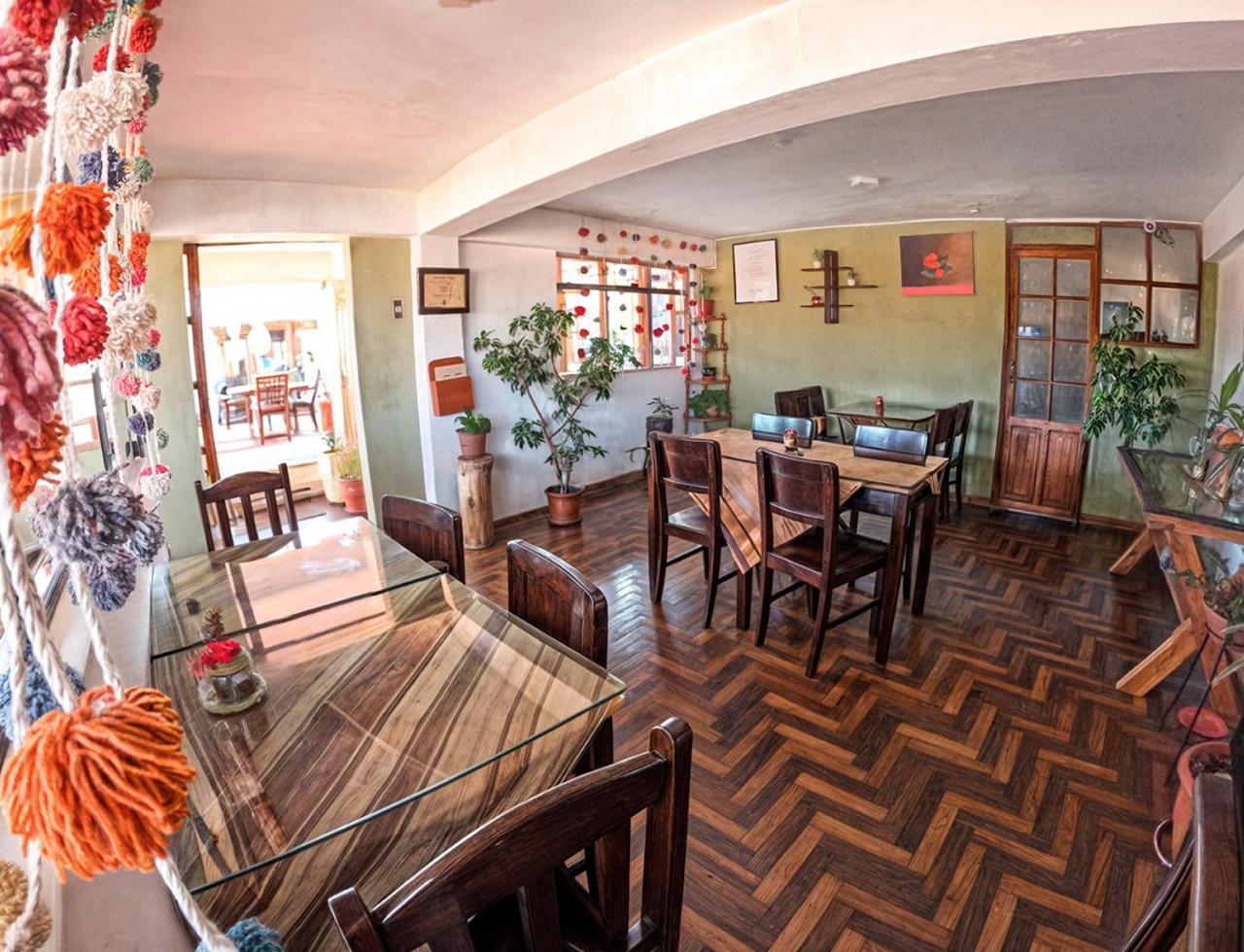 Eco Home View - Guest House Cusco Exteriör bild