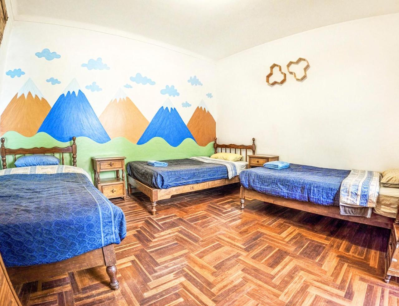 Eco Home View - Guest House Cusco Exteriör bild
