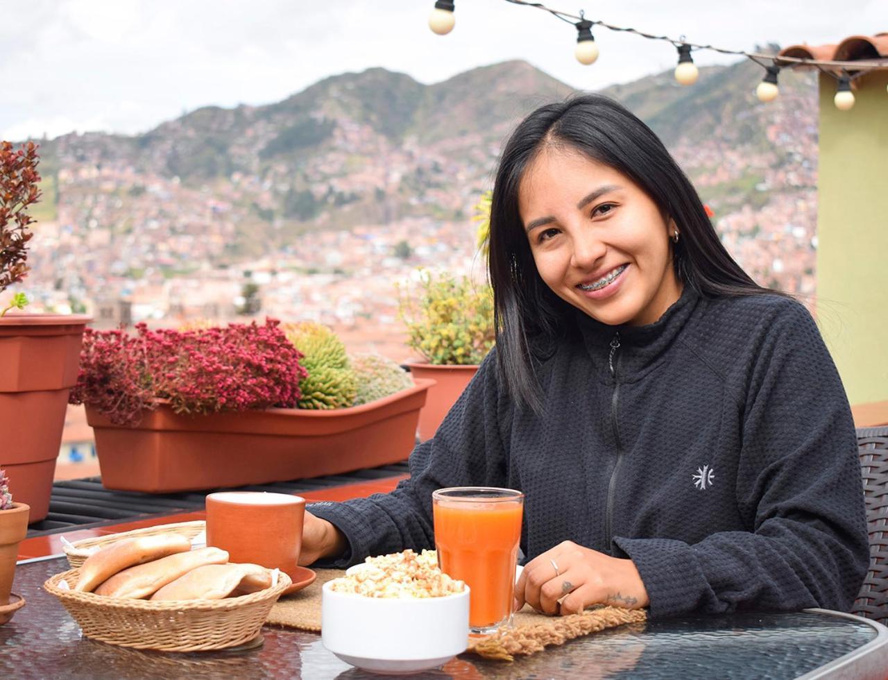 Eco Home View - Guest House Cusco Exteriör bild