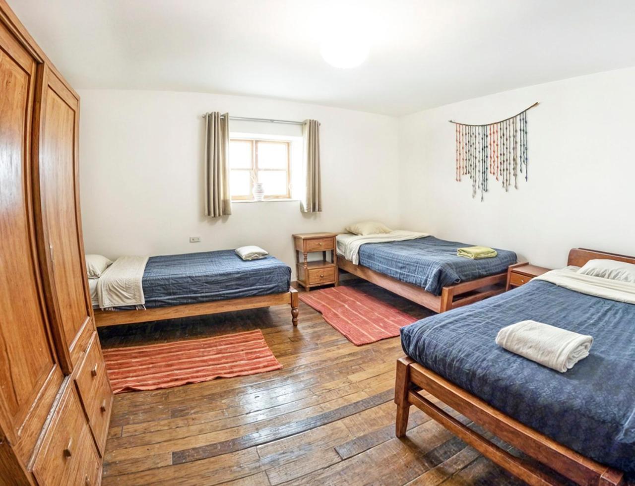 Eco Home View - Guest House Cusco Exteriör bild