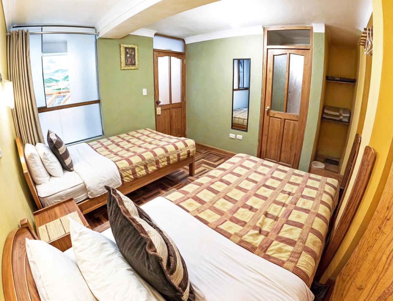 Eco Home View - Guest House Cusco Exteriör bild
