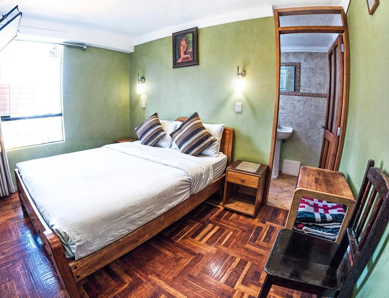 Eco Home View - Guest House Cusco Exteriör bild