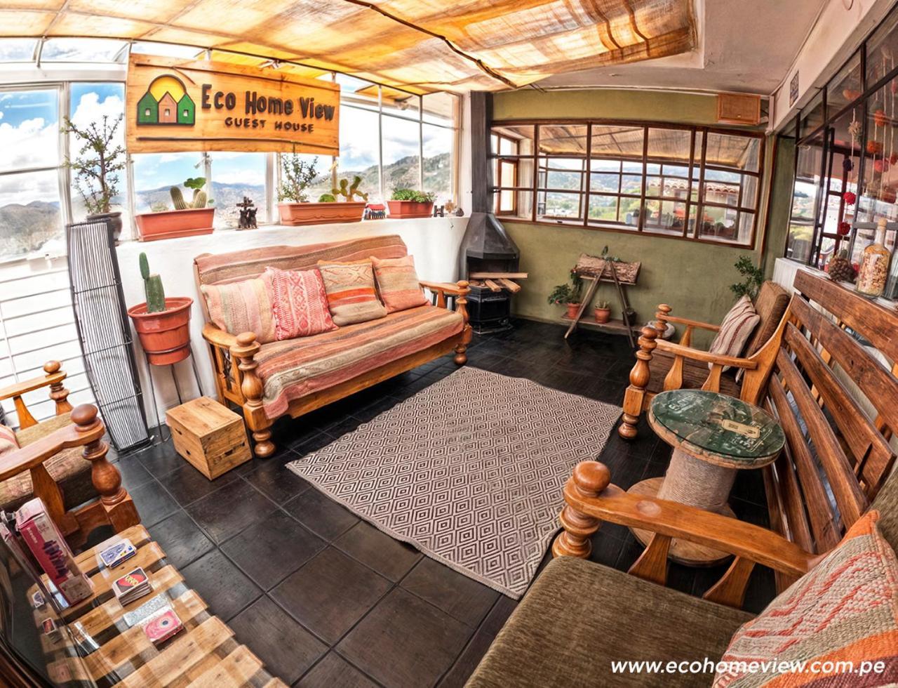 Eco Home View - Guest House Cusco Exteriör bild